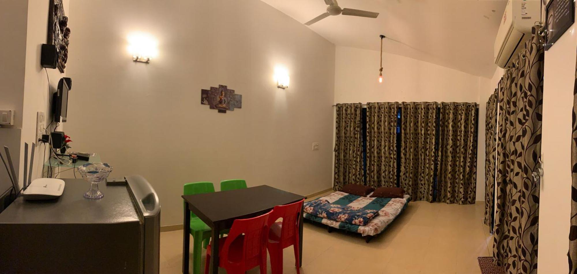Chalet Ahaz, The Place Of Privacy With Outside Sitting Karjat Exteriér fotografie