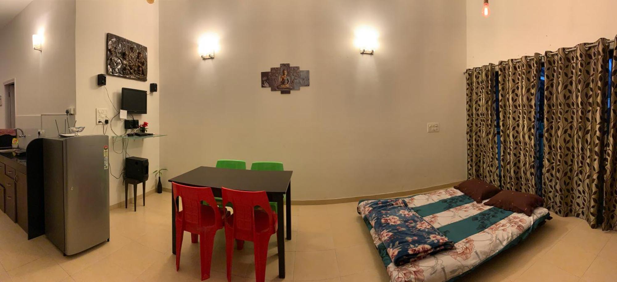 Chalet Ahaz, The Place Of Privacy With Outside Sitting Karjat Exteriér fotografie