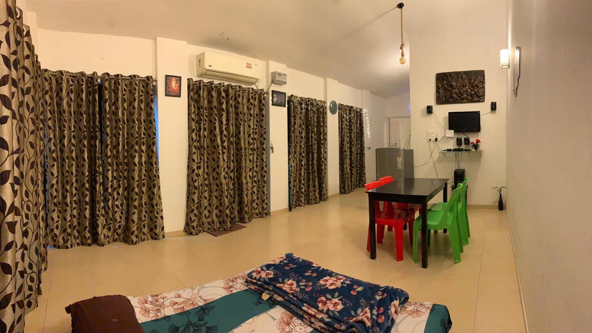 Chalet Ahaz, The Place Of Privacy With Outside Sitting Karjat Exteriér fotografie